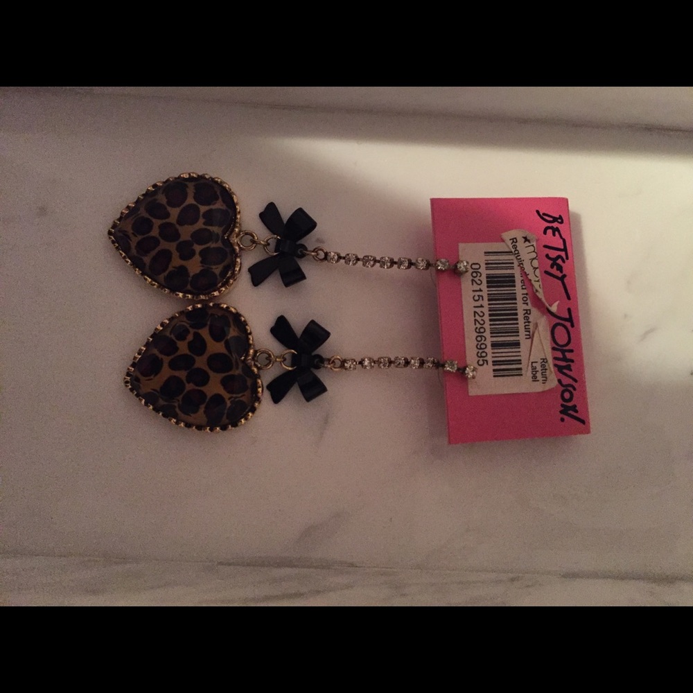 Earrings.